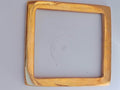 Solid Brass Square Ring