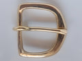 Solid Brass Pointed Frame Buckle