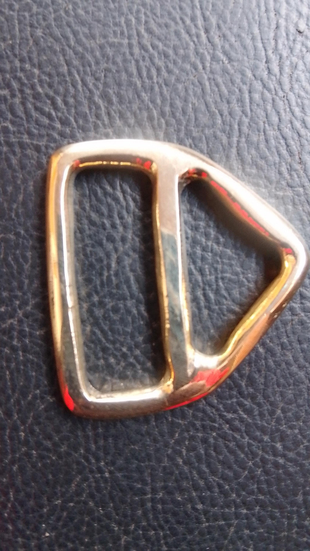 Solid Brass Strap Divider Loop