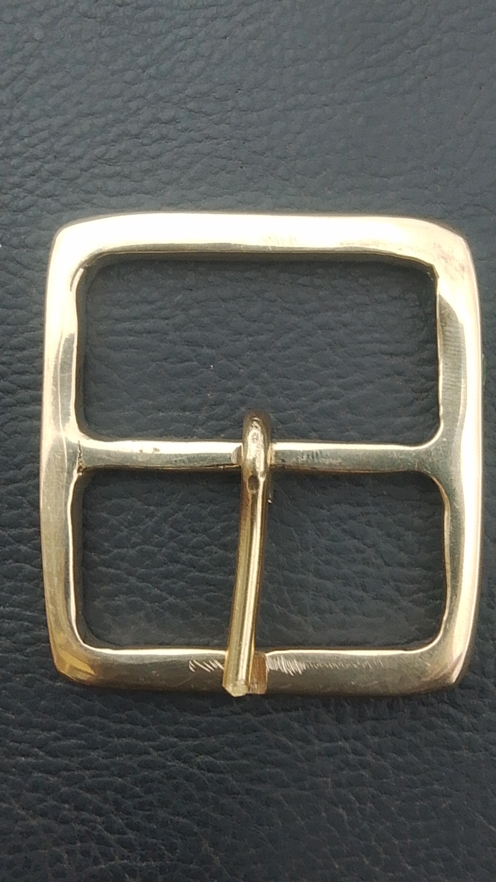 Solid Brass Center Bar Square Frame