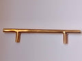 Solid Brass T-Bar Cabinet Pull