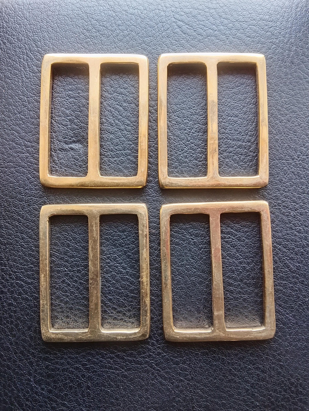 Solid Brass Double Loop Slider