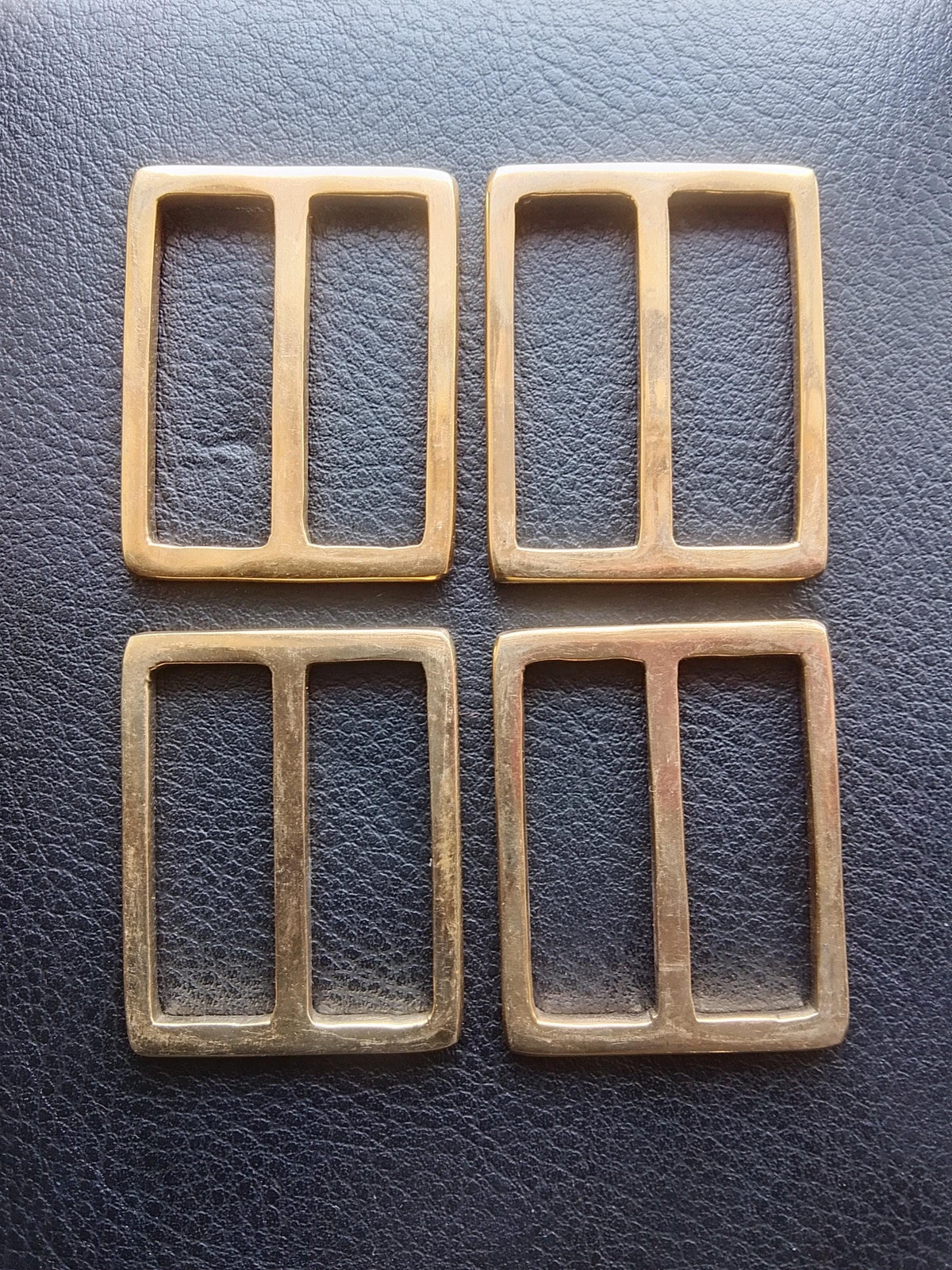 Solid Brass Double Loop Slider