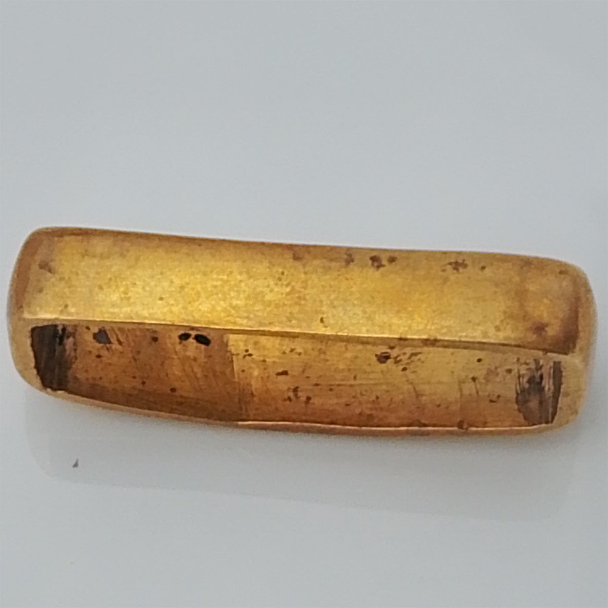 Solid Brass Belt Loop Keeper