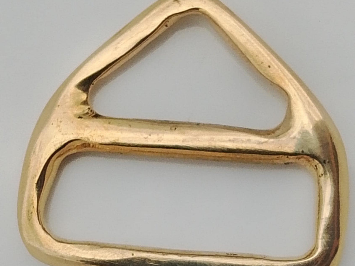 Solid Brass Strap Divider Loop