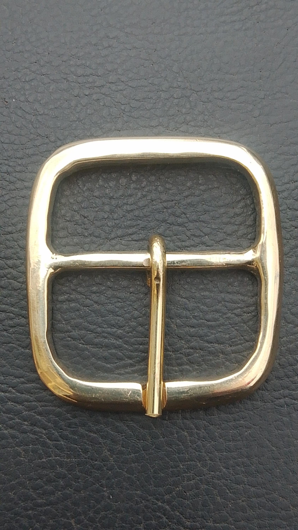 Solid Brass Center Bar Round Frame