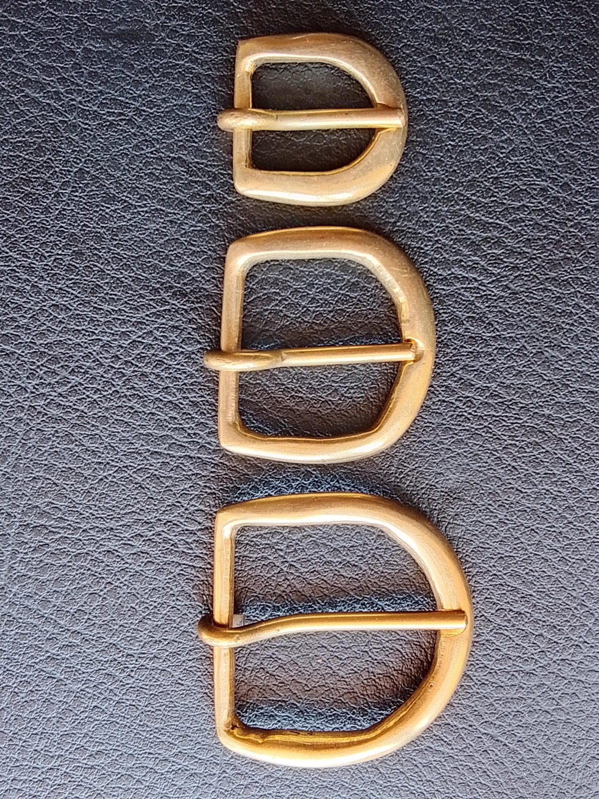 Solid Brass Horseshoe Belt Buckle