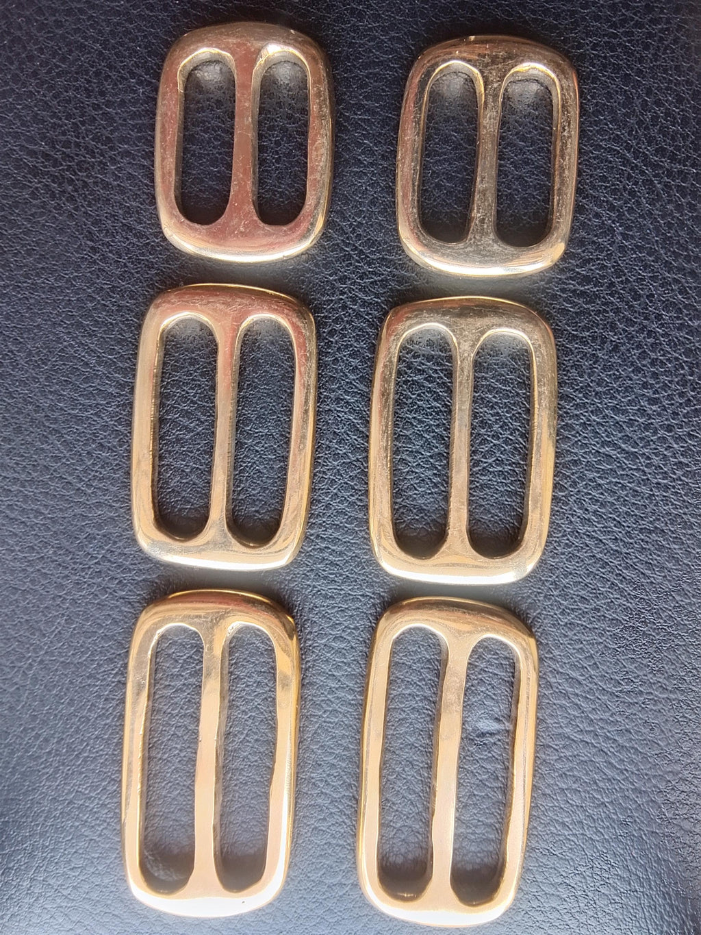 Solid Brass Double Loop Slider