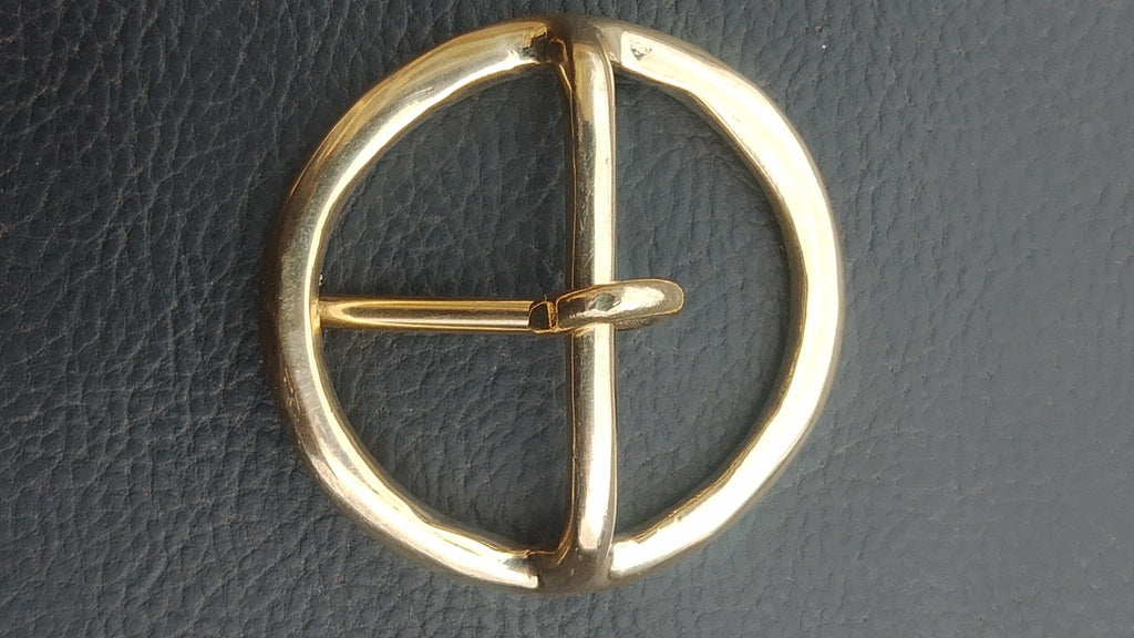 Solid Brass Center Bar O Frame