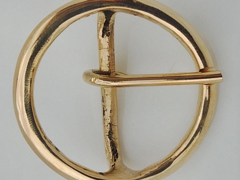 Solid Brass Center Bar O Frame