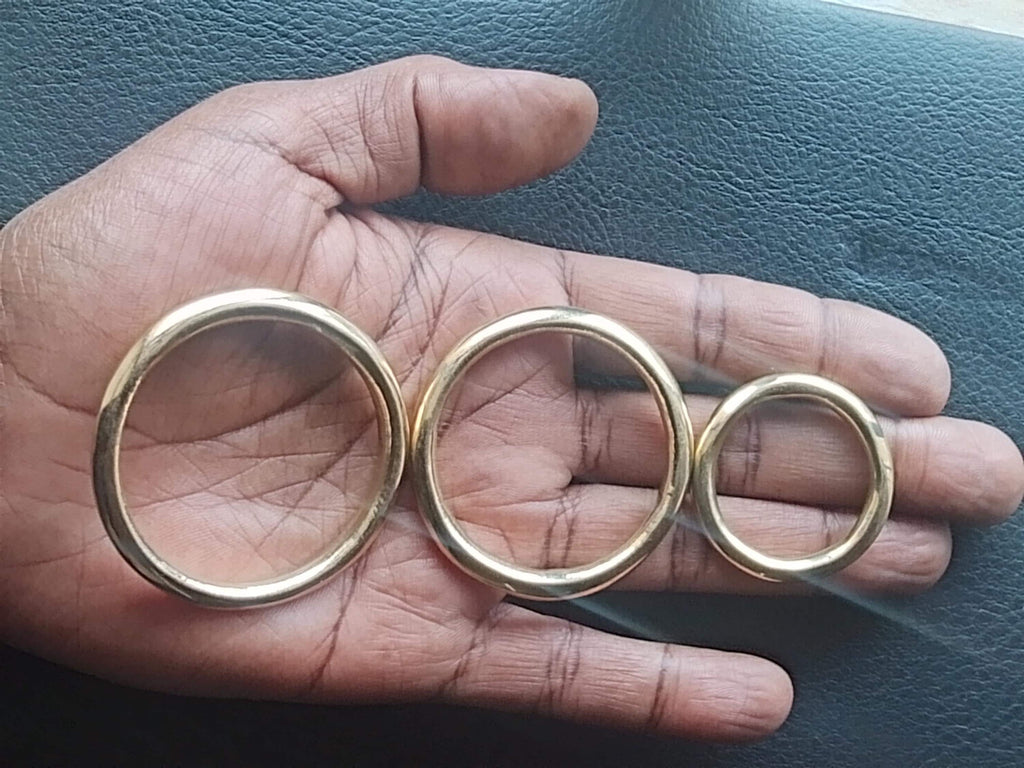 Solid Brass O-Ring