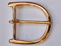 Solid Brass Stirrup Buckle