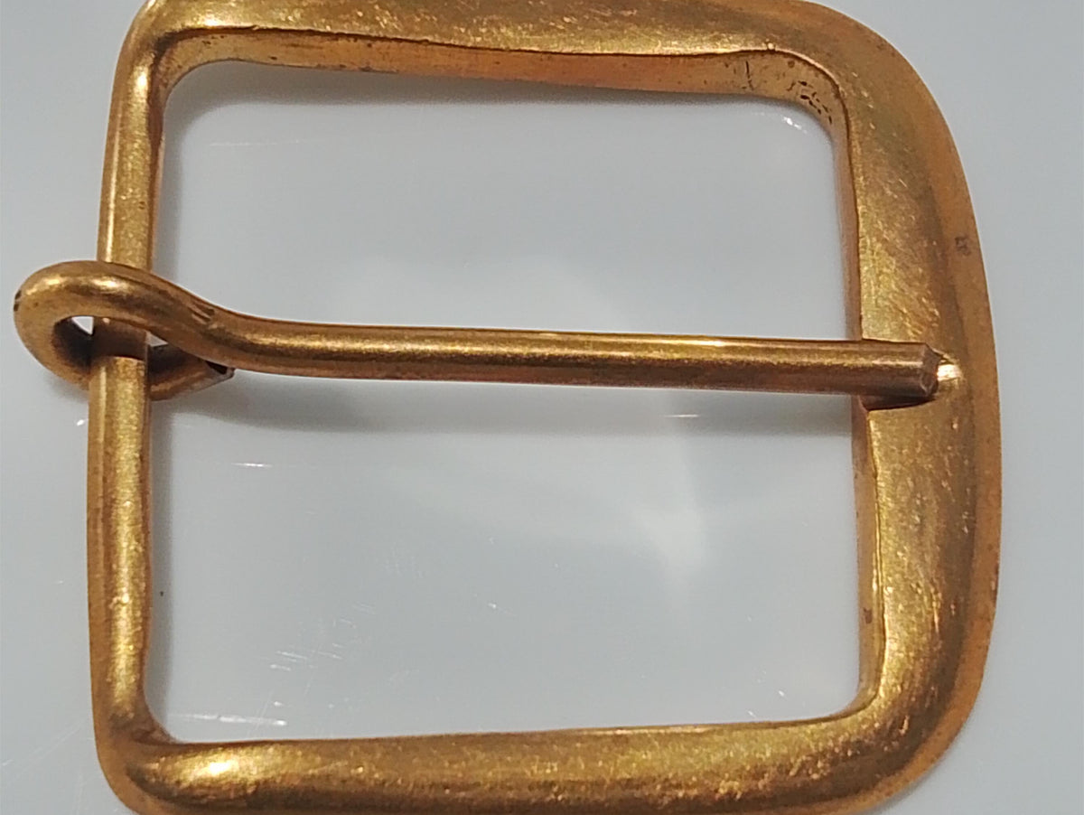 Solid Brass Classic Frame Buckle