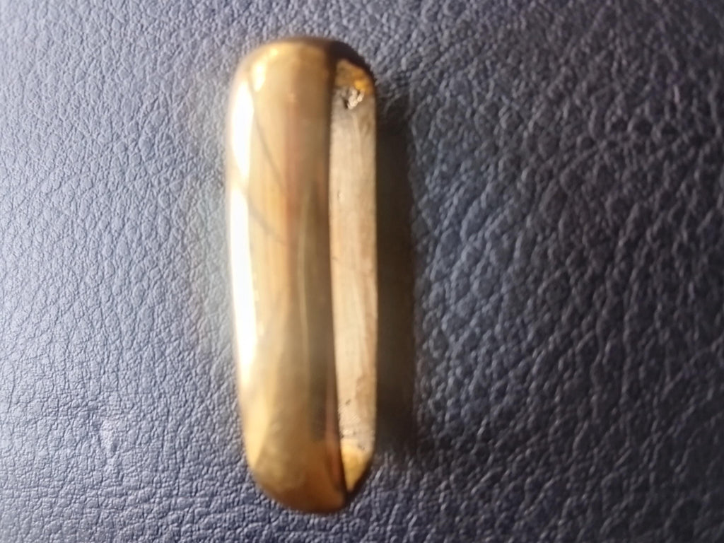 Solid Brass Belt Loop Keeper