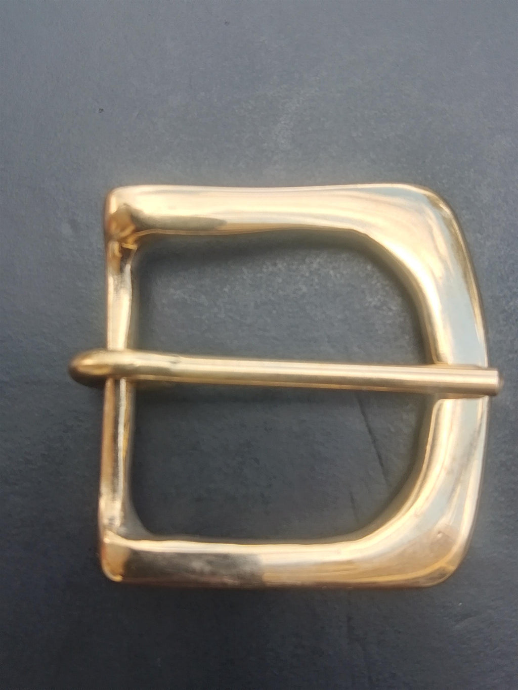 Solid Brass Convex Frame Buckle