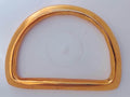 Solid Brass D-Ring