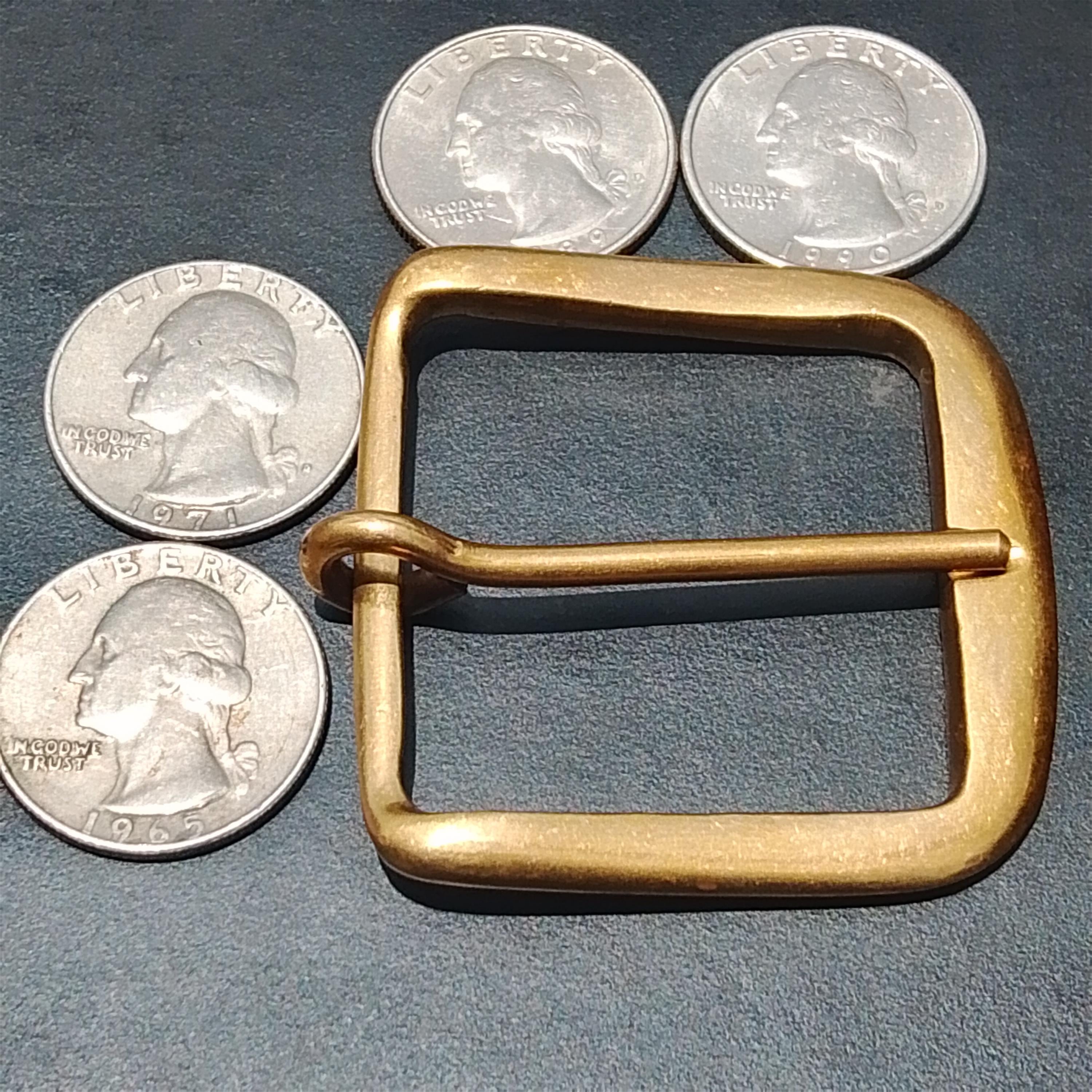 Solid Brass Classic Frame Buckle
