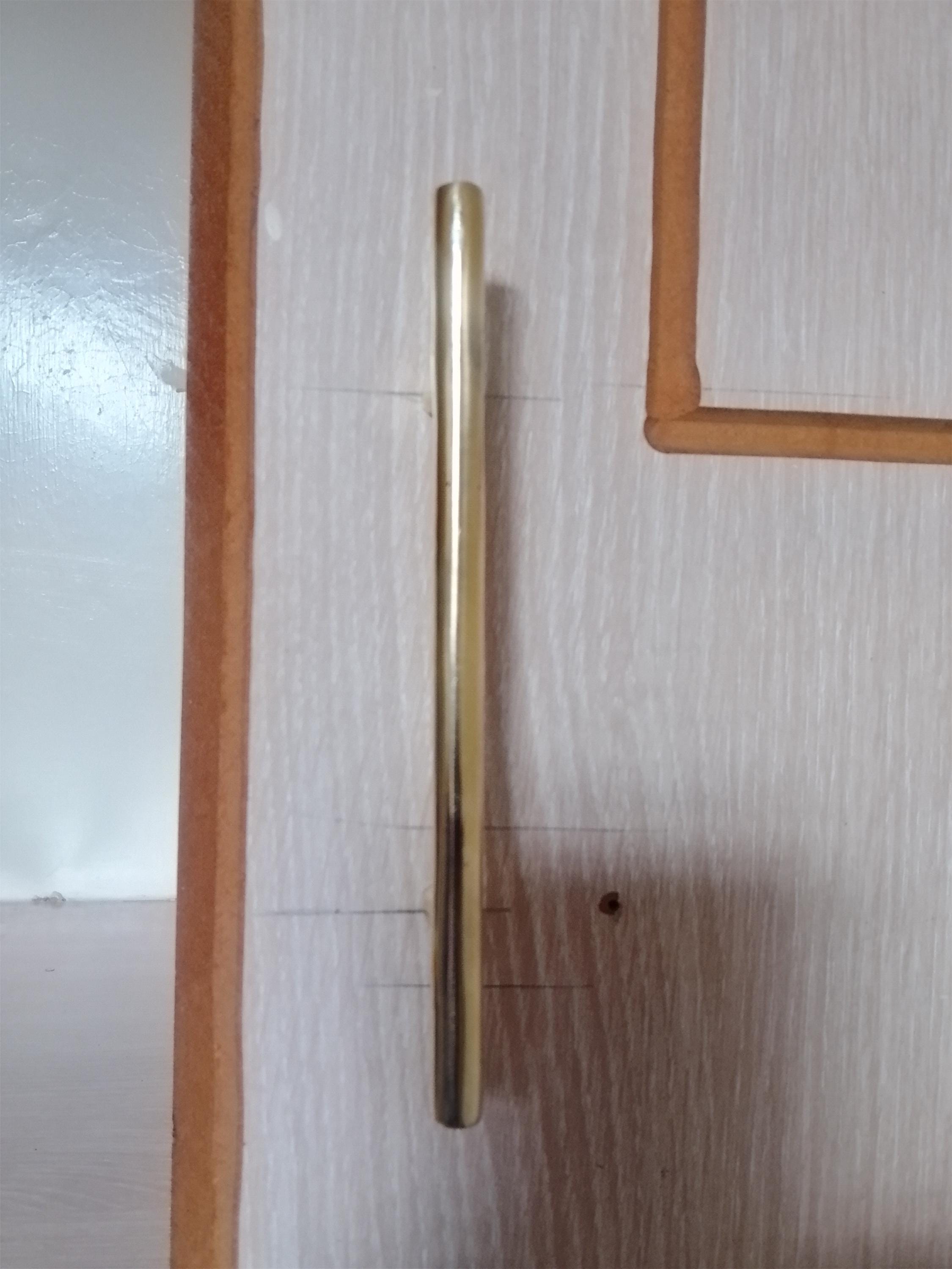 Solid Brass T-Bar Cabinet Pull