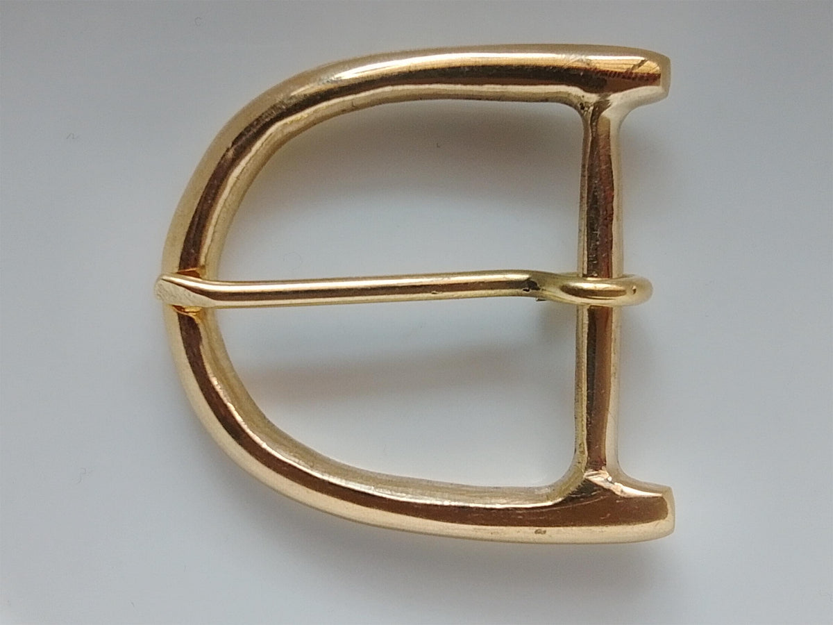 Solid Brass Stirrup Buckle