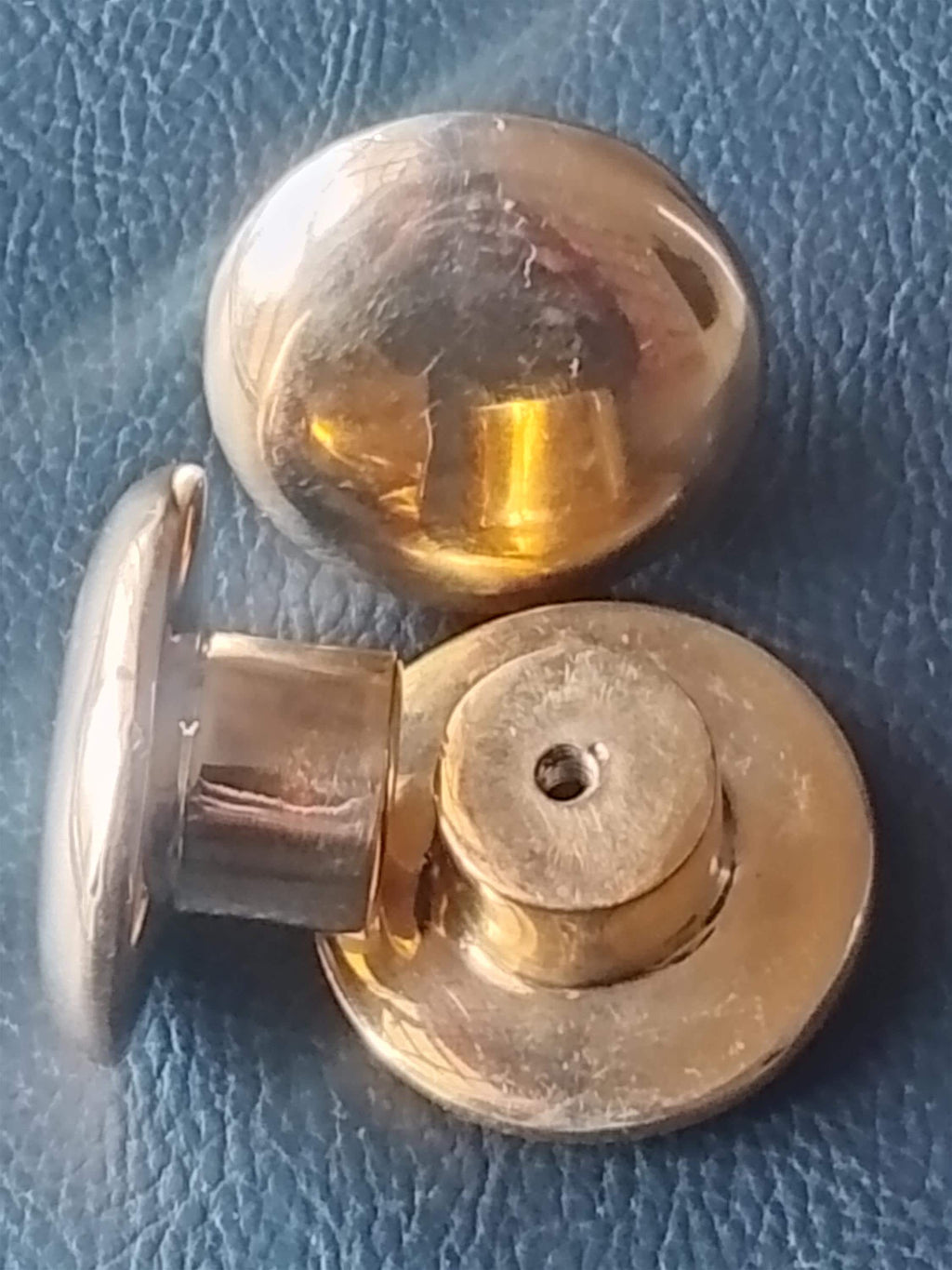 Solid Brass Mushroom Knob