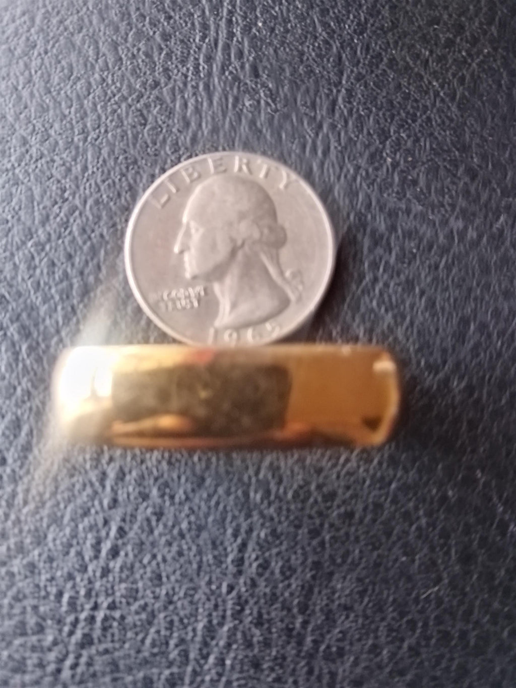 Solid Brass Belt Loop Keeper