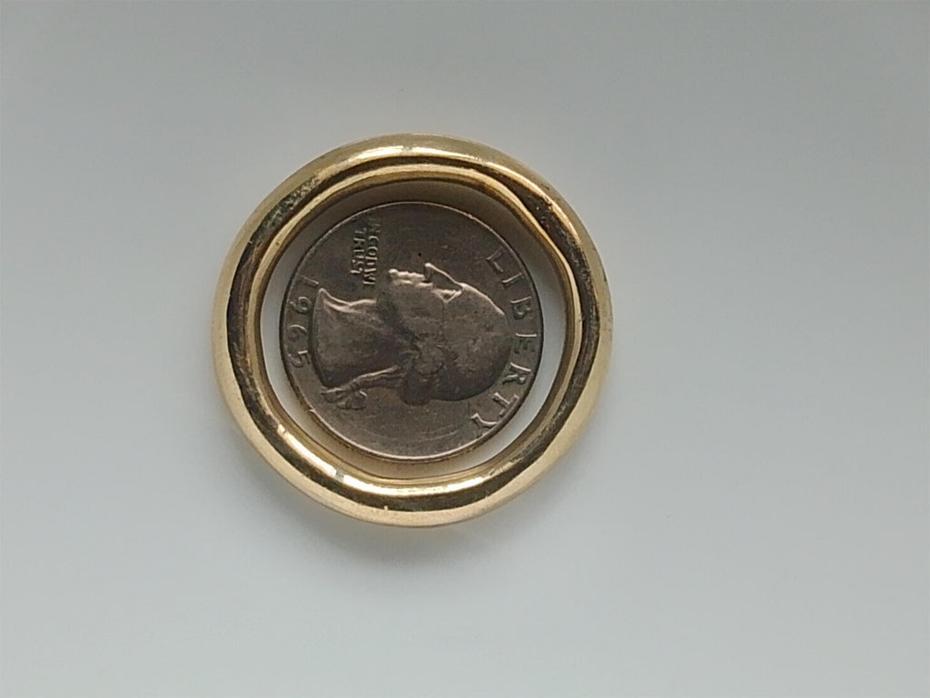 Solid Brass O-Ring
