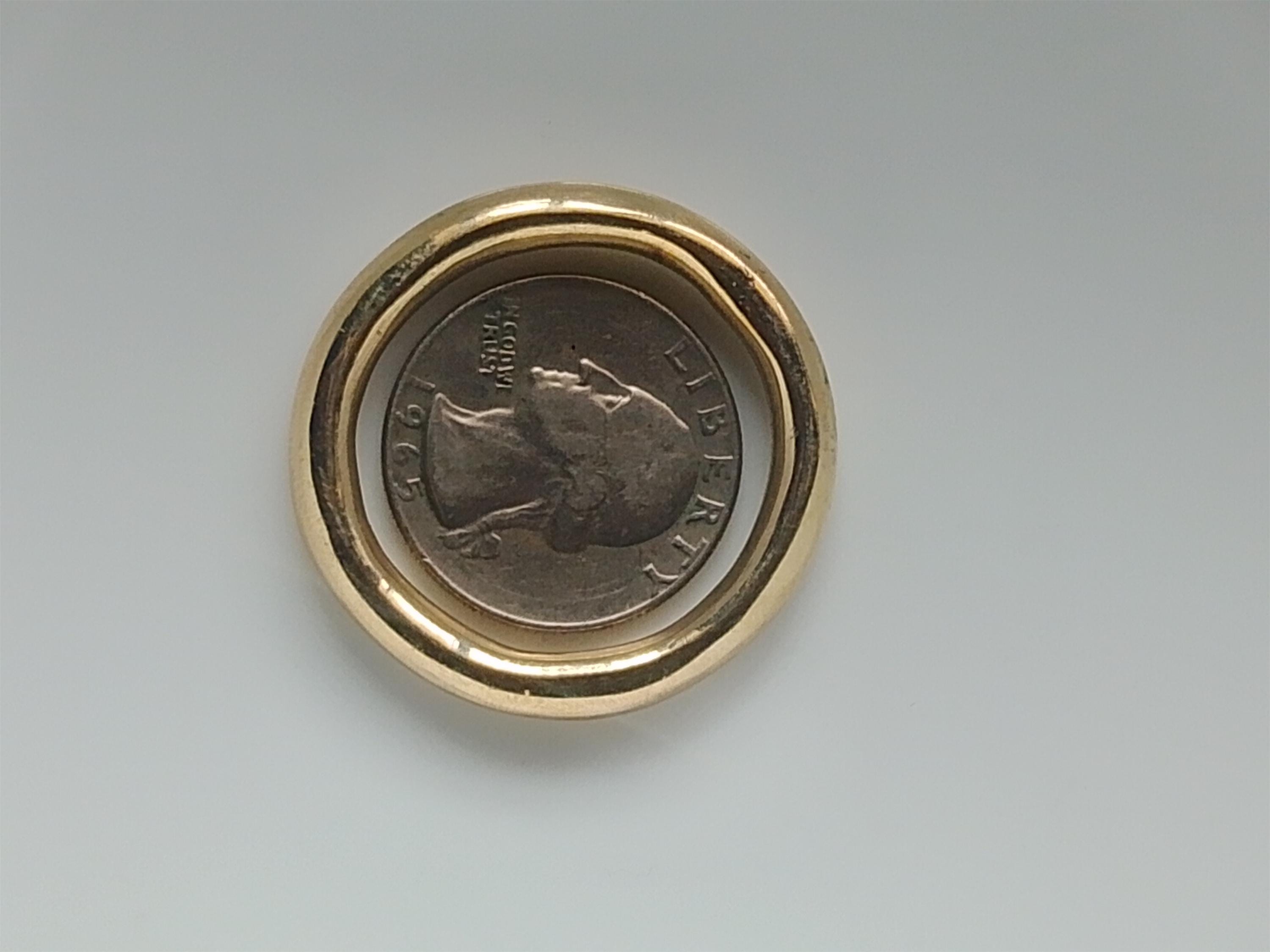 Solid Brass O-Ring