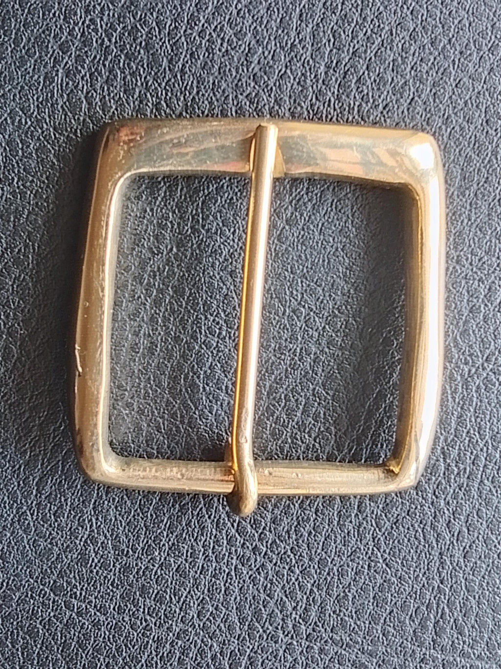 Solid Brass Concave Frame Buckle