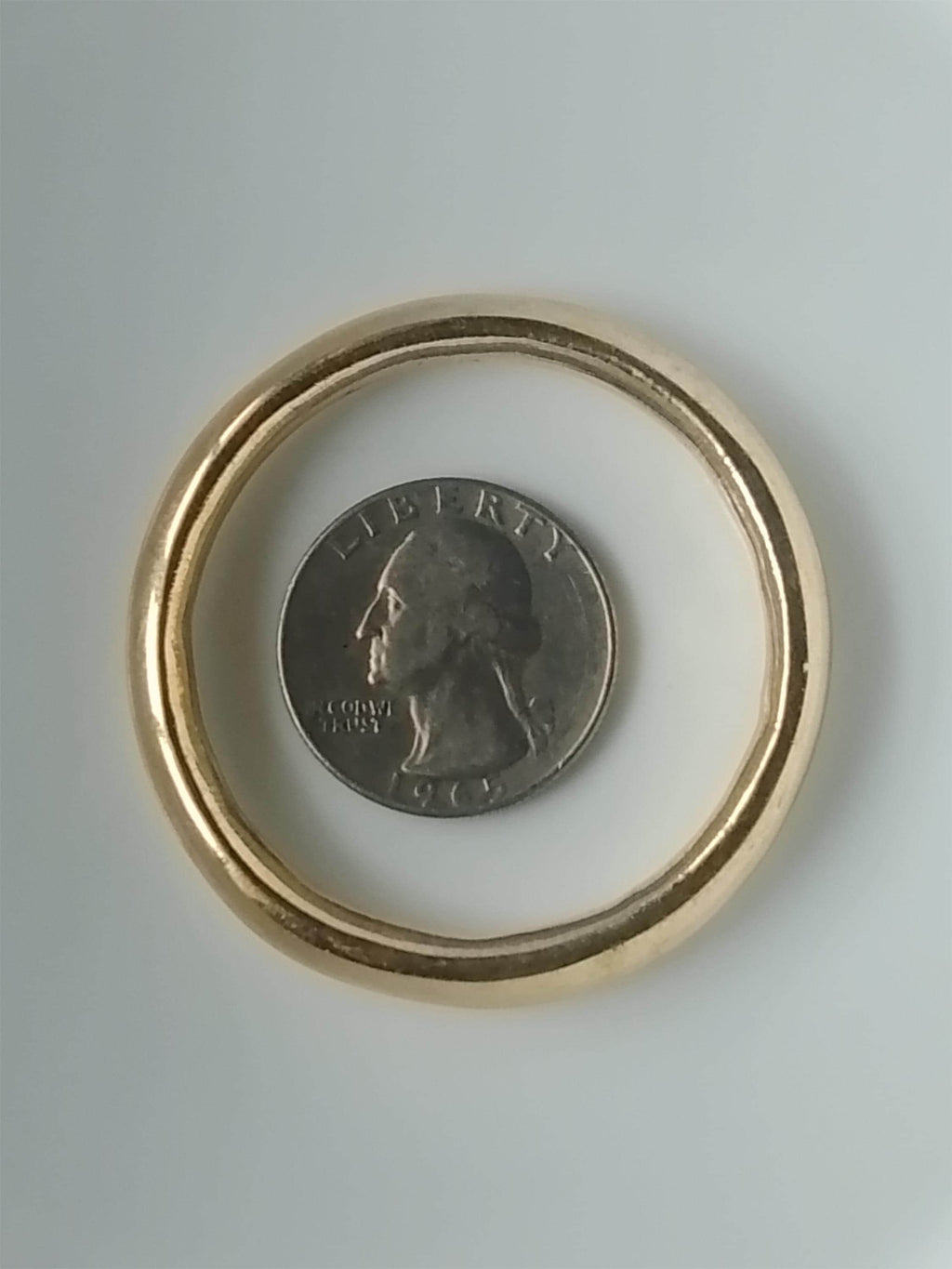 Solid Brass O-Ring