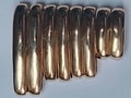 2-Pack Solid Brass Loop Keepers