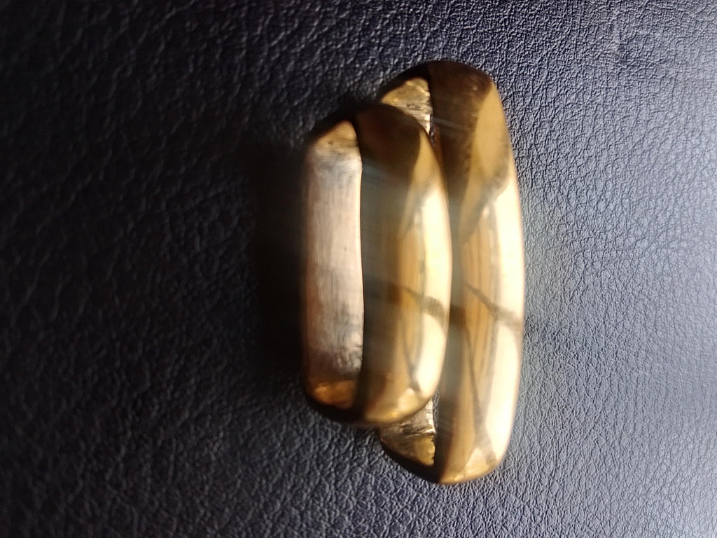 Solid Brass Belt Loop Keeper