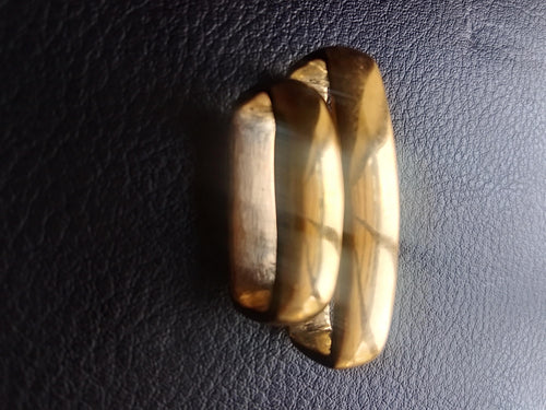 Solid Brass Belt Loop Keeper