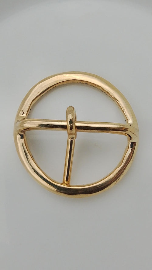 Solid Brass Center Bar O Frame