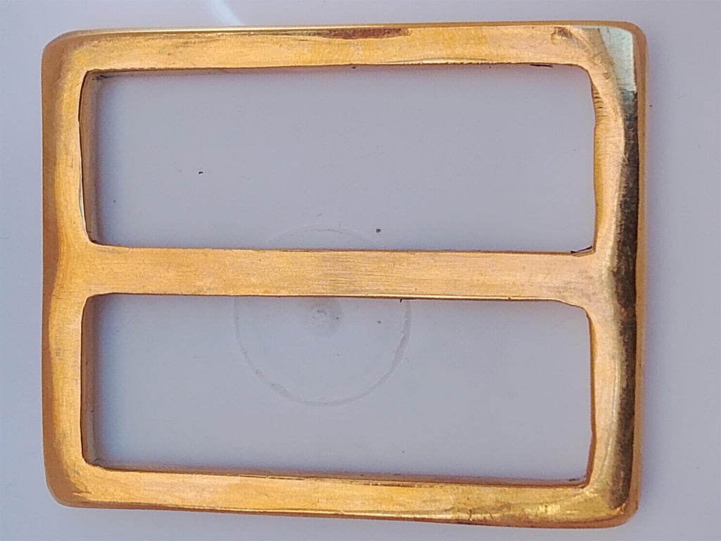 Solid Brass Double Loop Slider
