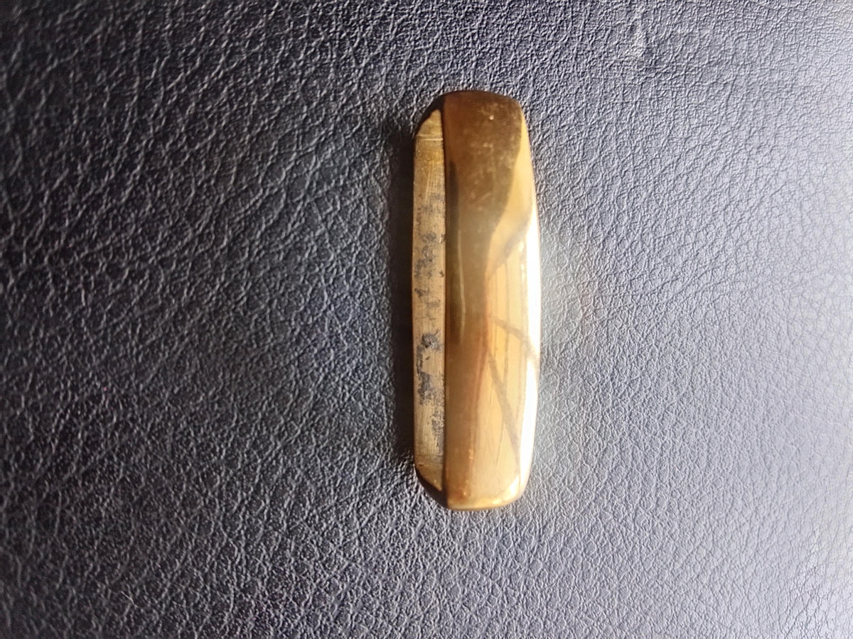 Solid Brass Belt Loop Keeper