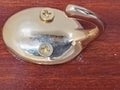 Solid Brass Single Wall Hook