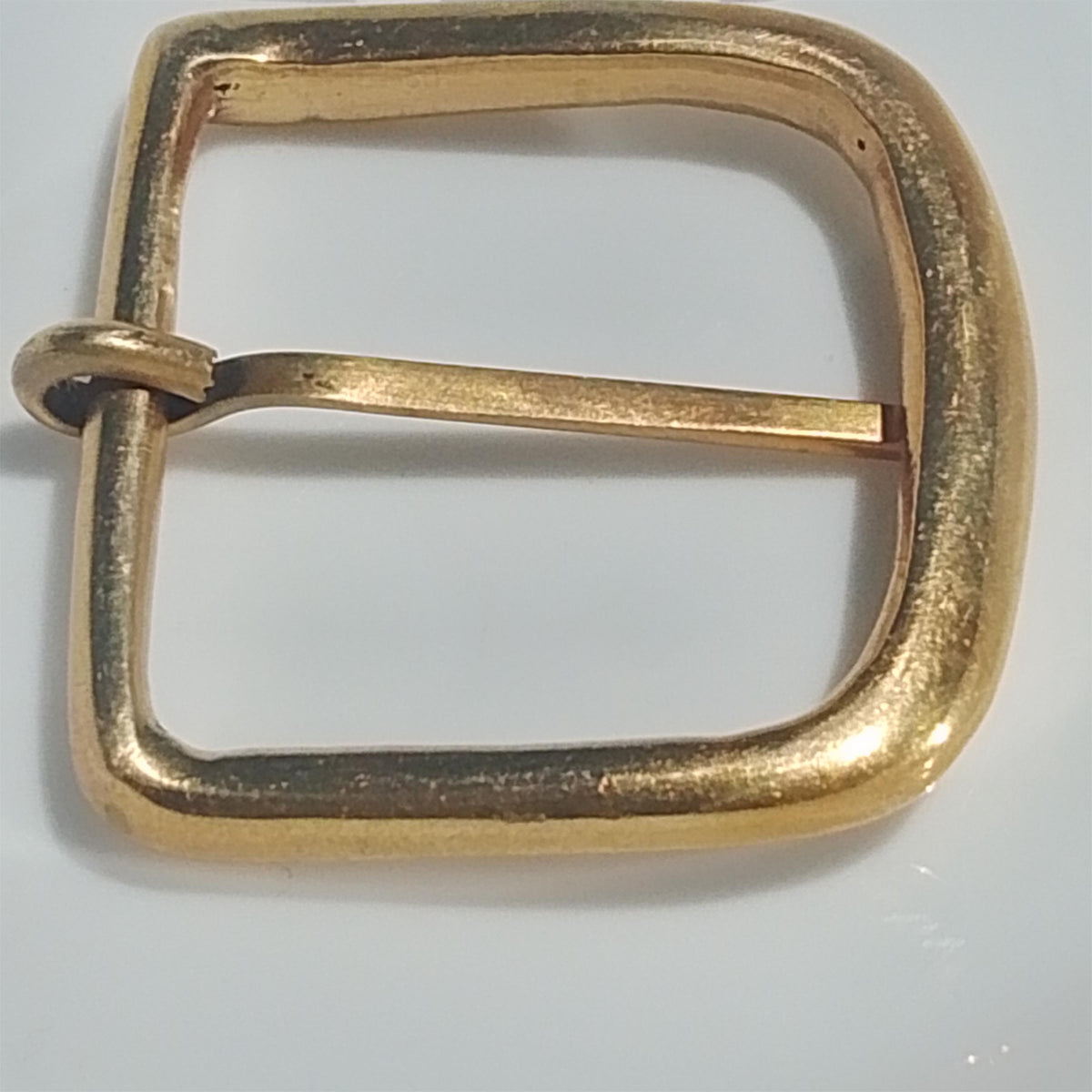 Solid Brass Classic Frame Buckle