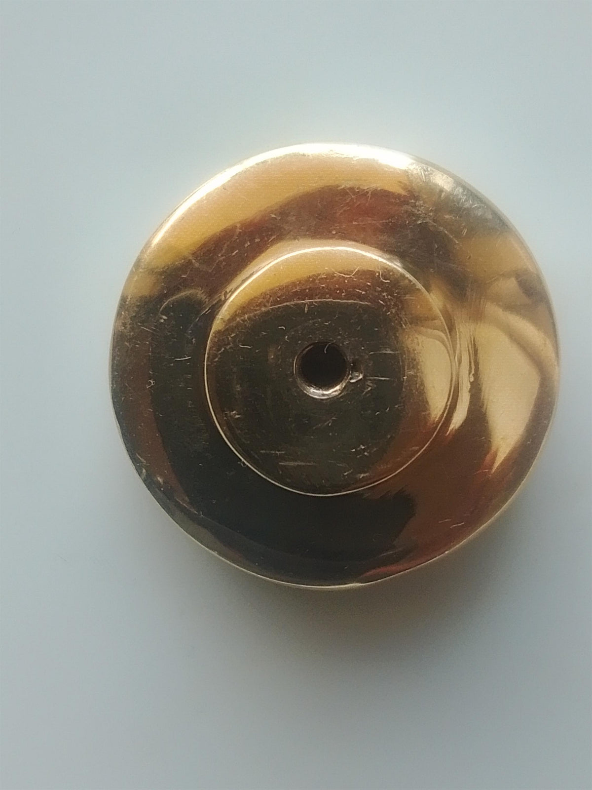 Solid Brass Mushroom Knob