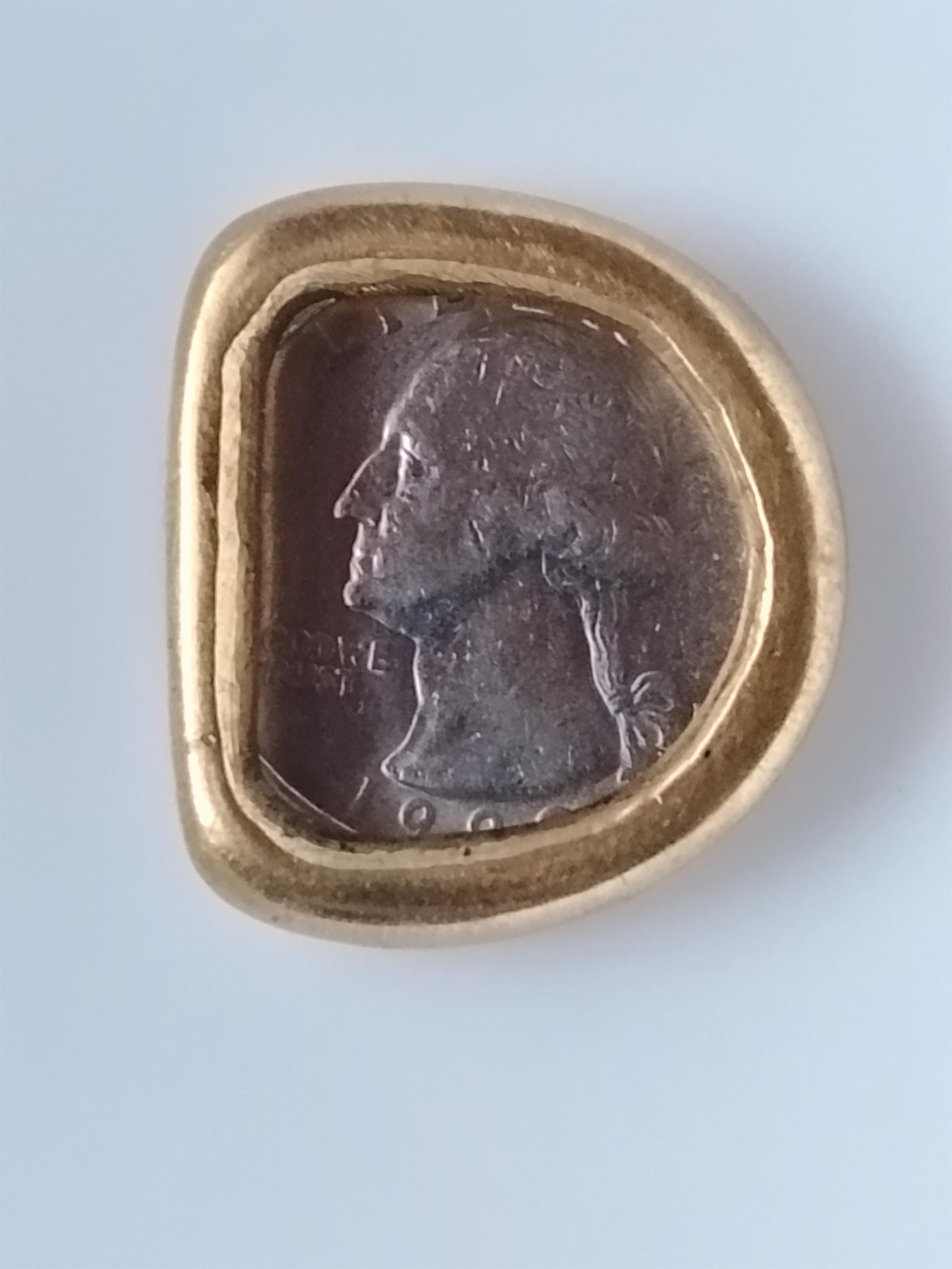 Solid Brass D-Ring