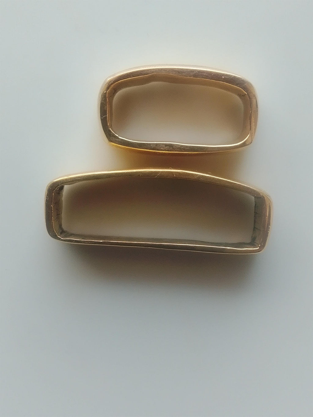 Solid Brass Belt Loop Keeper