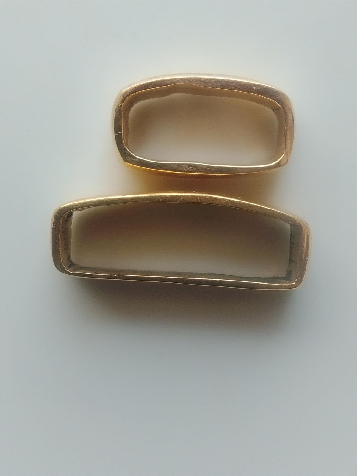 Solid Brass Belt Loop Keeper