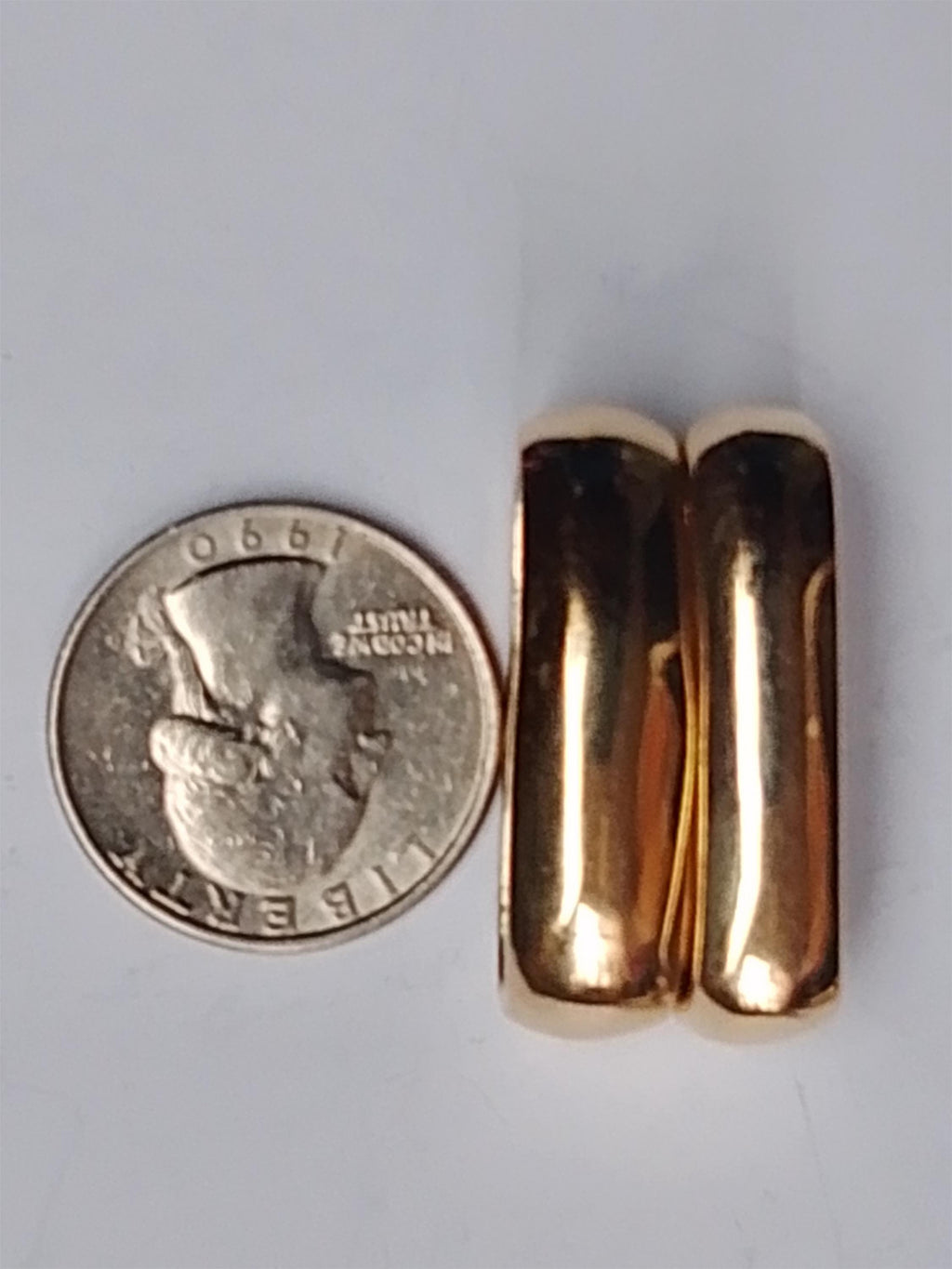2-Pack Solid Brass Loop Keepers