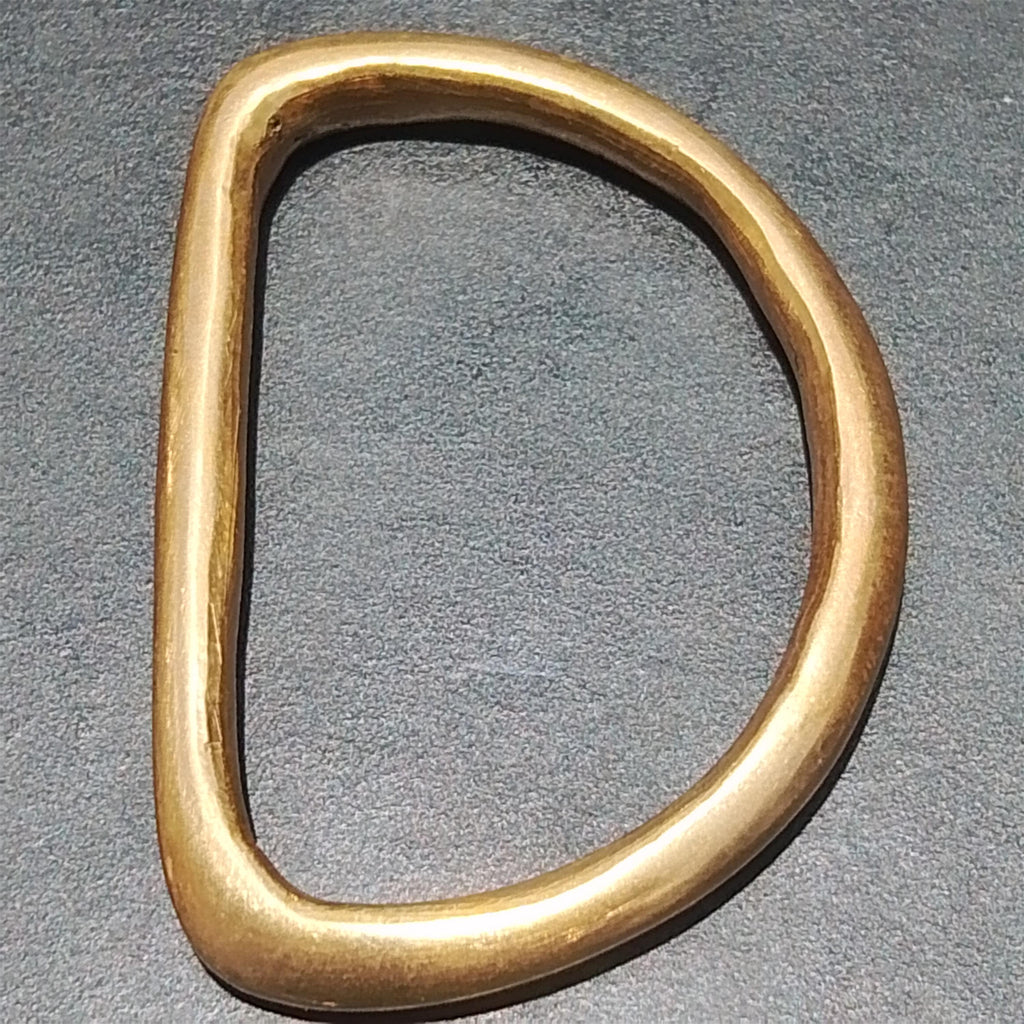 Solid Brass D-Ring