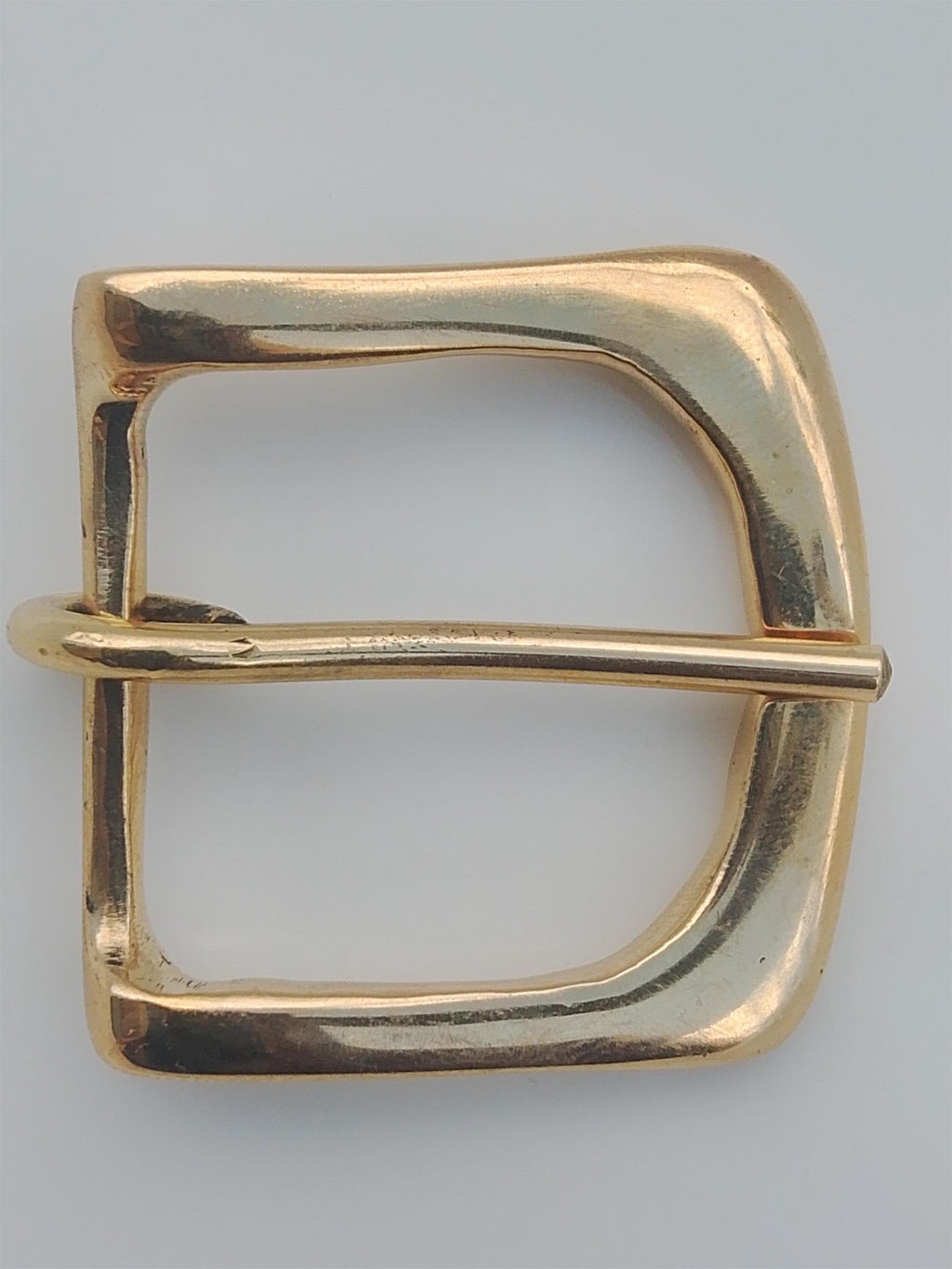 Solid Brass Convex Frame Buckle