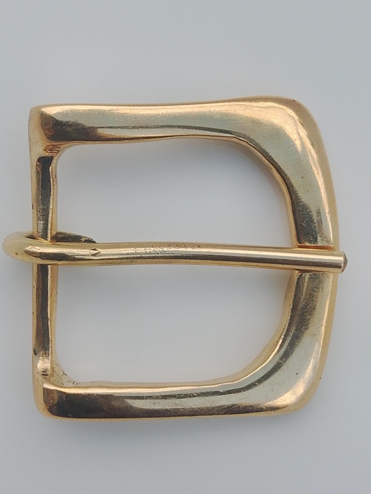 Solid Brass Convex Frame Buckle