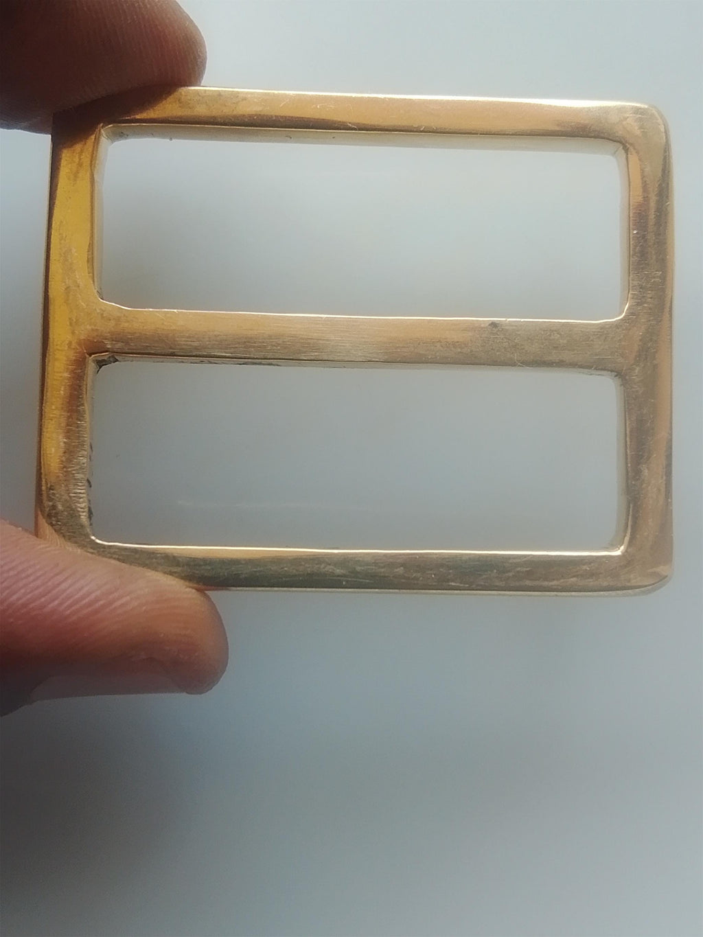 Solid Brass Double Loop Slider
