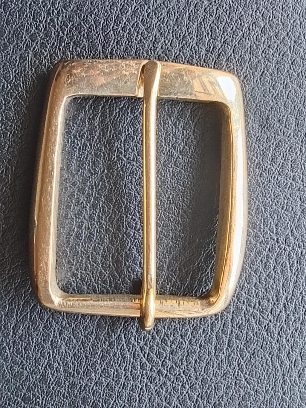 Solid Brass Concave Frame Buckle