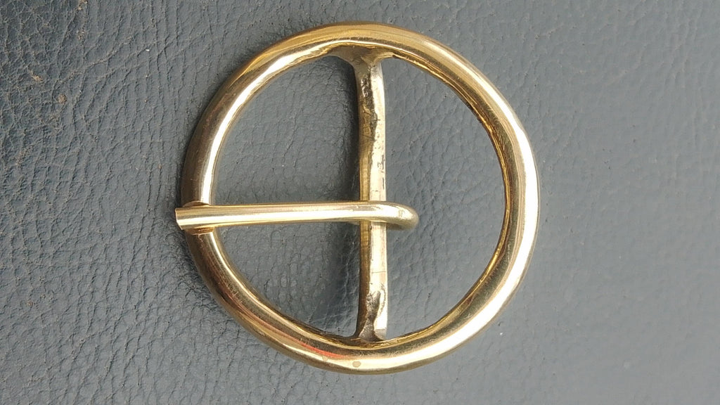 Solid Brass Center Bar O Frame