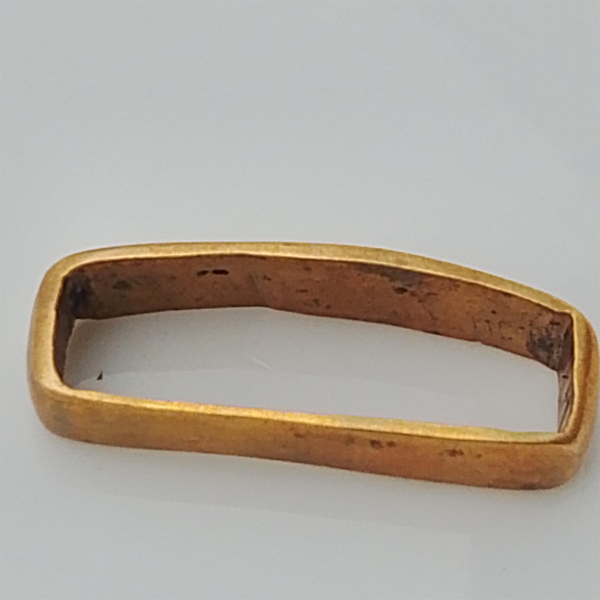 Solid Brass Belt Loop Keeper