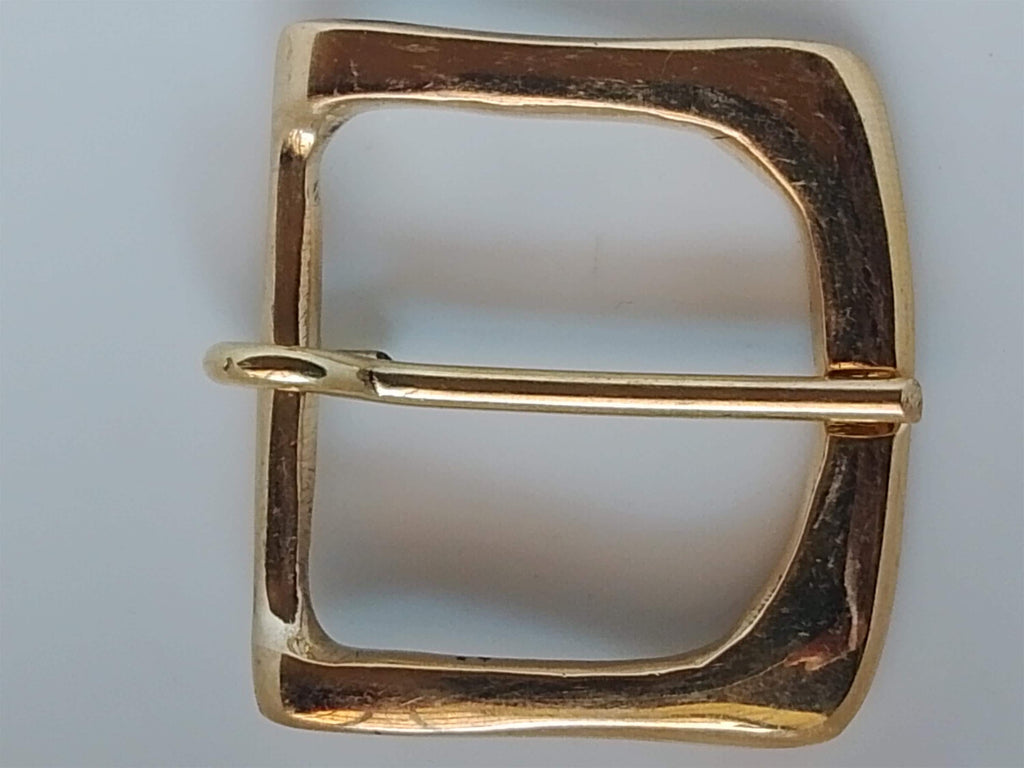 Solid Brass Convex Frame Buckle